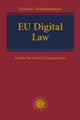 Book cover of: EU Digital Law. By: Reiner Schulze