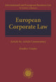 Book cover of: European Corporate Law. By: Peter Kindler
