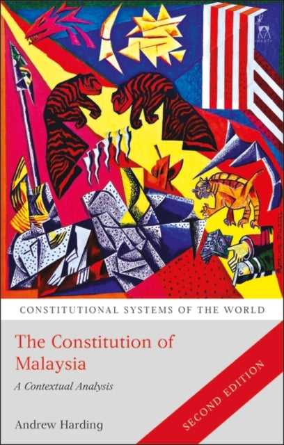 Book cover of: Constitution of Malaysia. By: Andrew Harding