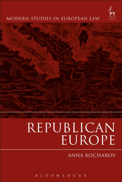 Book cover of: Republican Europe. By: Anna Kocharov