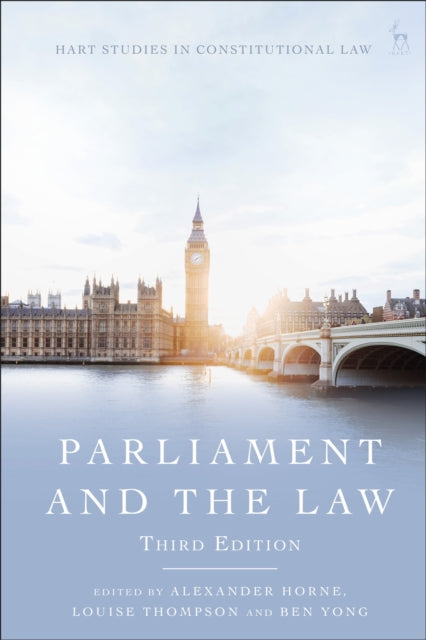 Book cover of: Parliament and the Law. By: Alexander Horne