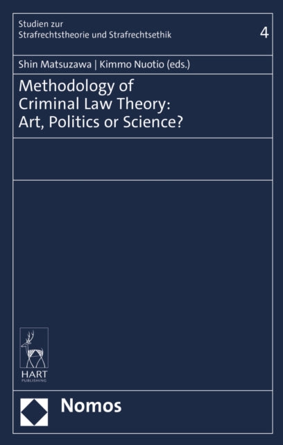 Book cover of: Methodology of Criminal Law Theory. By: Shin Matsuzawa