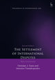 Book cover of: Settlement of International Disputes. By: Christian Tams