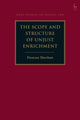 Book cover of: Scope and Structure of Unjust Enrichment. By: Duncan Sheehan