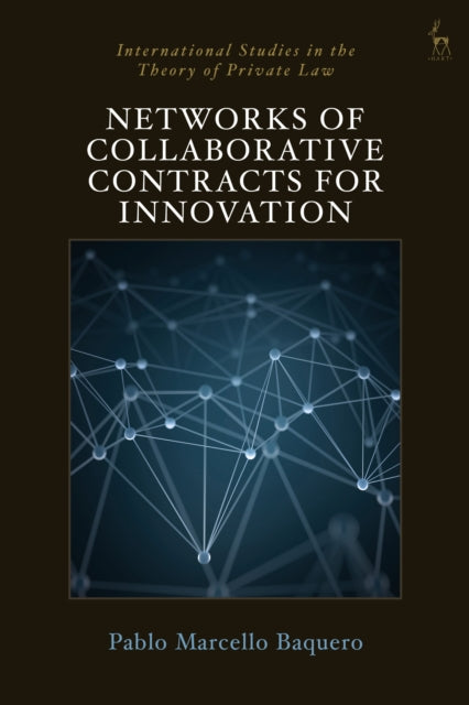 Book cover of: Networks of Collaborative Contracts for Innovation. By: Pablo Marcello Baquero
