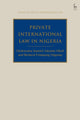 Book cover of: Private International Law in Nigeria. By: Chukwuma Okoli