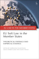 Book cover of: EU Soft Law in the Member States. By: Mariolina Eliantonio
