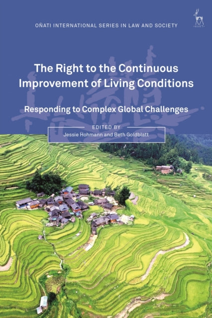 Book cover of: Right to the Continuous Improvement of Living Conditions. By: Jessie Hohmann