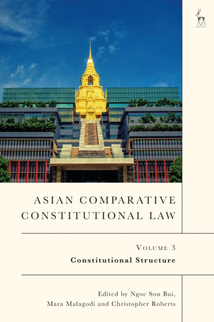 Book cover of: Asian Comparative Constitutional Law, Volume 3