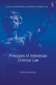 Book cover of: Principles of Indonesian Criminal Law