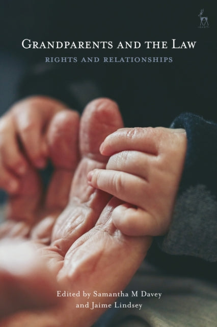 Book cover of: Grandparents and the Law. By: Samantha M. Davey