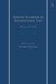 Book cover of: Finnish Yearbook of International Law, Vol 26, 2016. By: Tuomas Tiittala