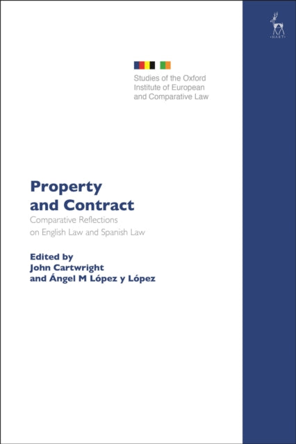 Book cover of: Property and Contract. By: John Cartwright