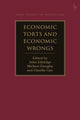 Book cover of: Economic Torts and Economic Wrongs. By: John Eldridge