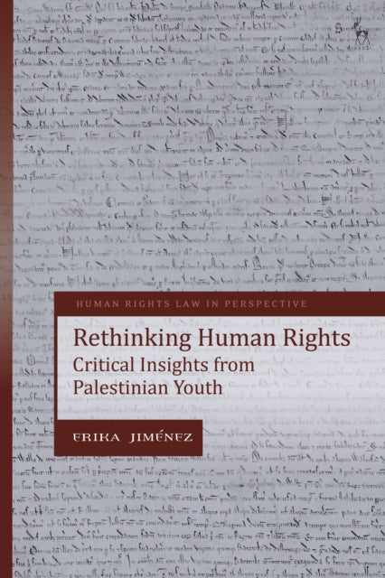 Book cover of: Rethinking Human Rights. By: Erika Jiménez