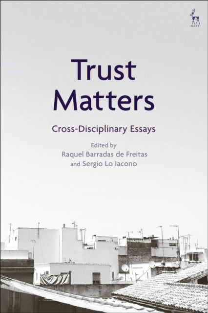Book cover of: Trust Matters. By: Raquel Barradas de Freitas