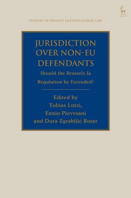 Book cover of: Jurisdiction Over Non-EU Defendants