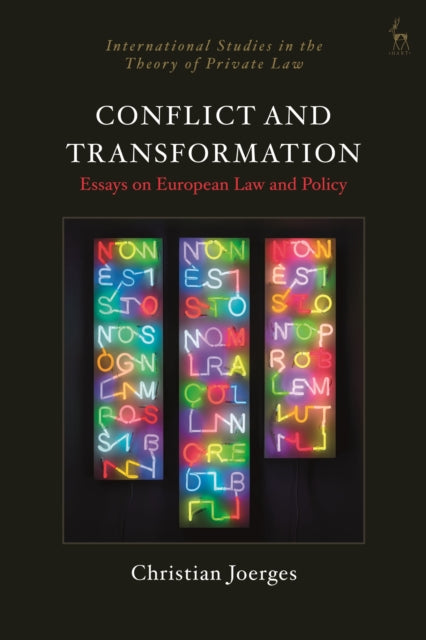 Book cover of: Conflict and Transformation. By: Christian Joerges