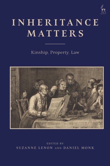 Book cover of: Inheritance Matters. By: Suzanne Lenon