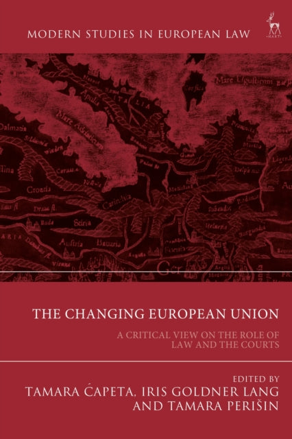 Book cover of: Changing European Union. By: Tamara Capeta
