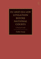 Book cover of: EU and EEA Law Litigation Before National Courts. By: Zsófia Varga