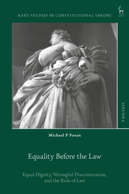 Book cover of: Equality Before the Law. By: Michael P. Foran