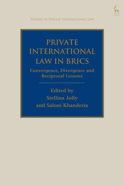 Book cover of: Private International Law in BRICS
