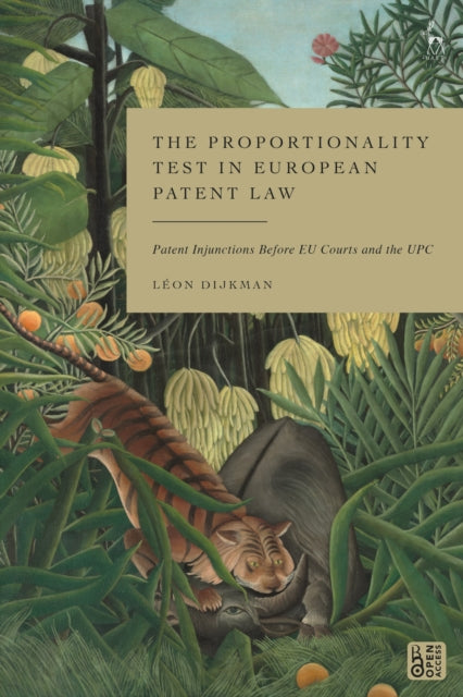 Book cover of: Proportionality Test in European Patent Law