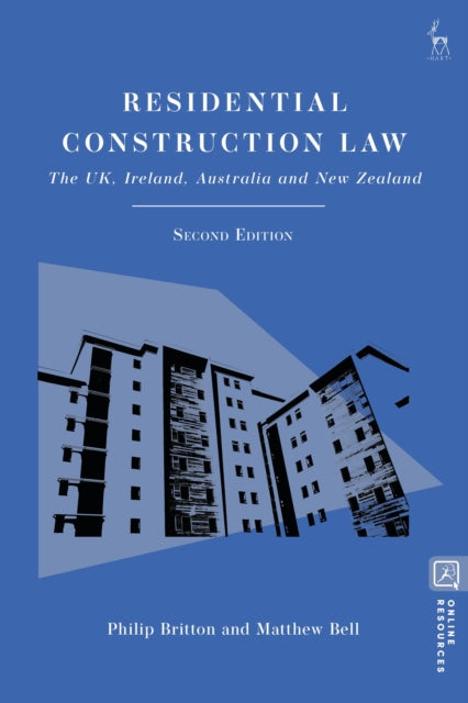 Book cover of: Residential Construction Law. By: Philip Britton