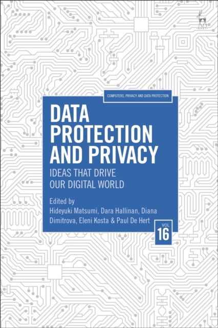 Book cover of: Data Protection and Privacy, Volume 16. By: Hideyuki Matsumi