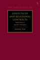 Book cover of: Good Faith and Relational Contracts, Volume 2. By: Anthony Gray