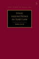 Book cover of: Final Injunctions in Tort Law