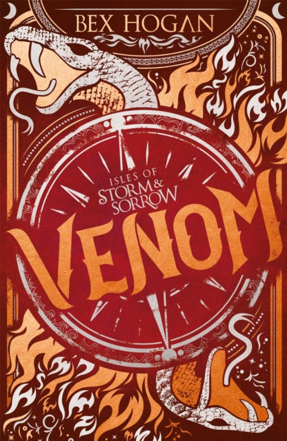 Book cover of: Isles of Storm and Sorrow: Venom. By: Bex Hogan