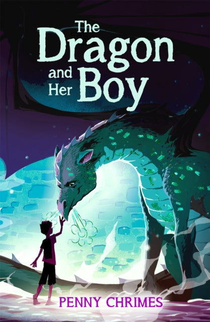 Book cover of: Dragon and Her Boy. By: Penny Chrimes
