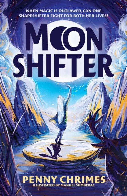 Moonshifter 9781510110731 Penny Chrimes
