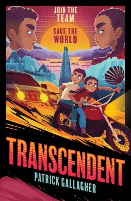 Book cover of: Transcendent