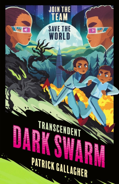 Transcendent: Dark Swarm (Book 2), An edge-of-your-seat, high-octane adventure