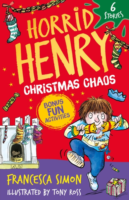 Book cover of: Horrid Henry: Christmas Chaos