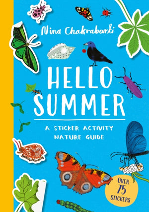 Hello Summer, A sticker activity nature guide