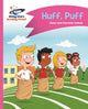 Book cover of: Reading Planet - Huff, Puff - Pink B: Comet Street Kids. By: Adam Guillain