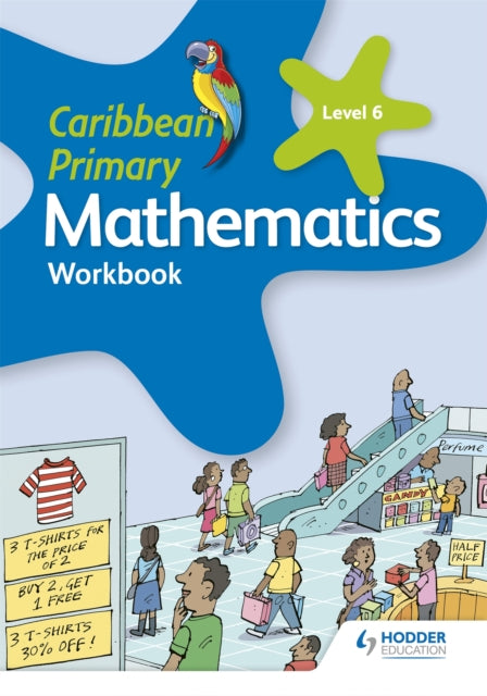 Book cover of: Caribbean Primary Mathematics Workbook 6 6th edition. By: Karen Morrison