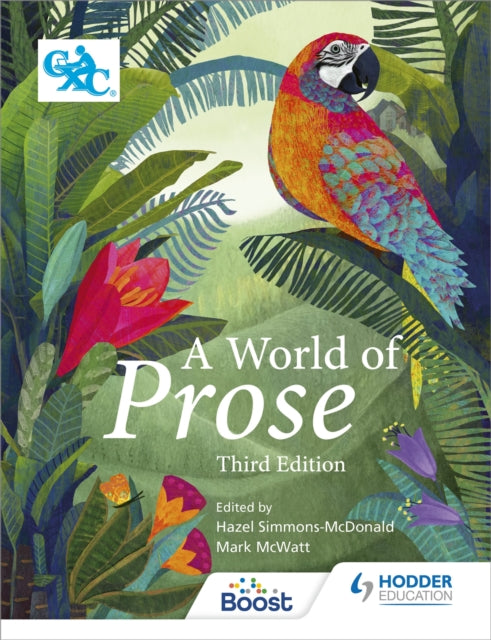 Book cover of: World of Prose. By: Hazel Simmons-McDonald