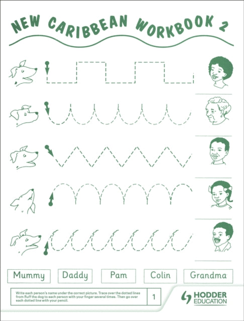 Book cover of: New Caribbean Infant Readers Workbook 2. By: Louis Fidge