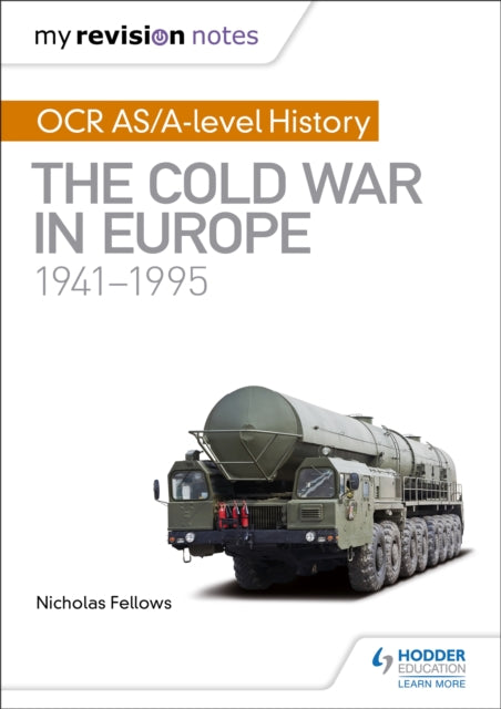 Minu kordamismärkmed: OCR AS/A-taseme ajalugu: külm sõda Euroopas 1941–1995