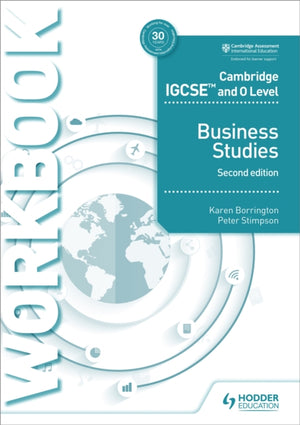 Cambridge'i IGCSE ja O-taseme äriõpingute töövihik, 2. väljaanne