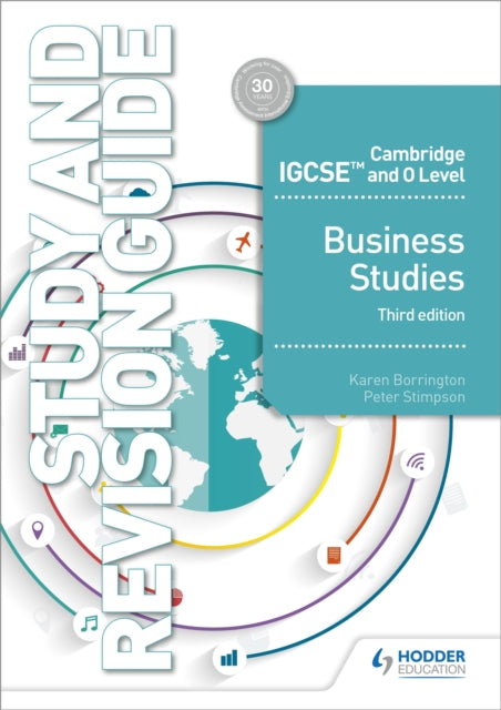 Cambridge'i IGCSE ja O-taseme äriõpingute õppe- ja kordamisjuhend, 3. väljaanne