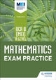 Book cover of: OCR B [MEI] A Level Mathematics Exam Practice. By: Jan Dangerfield