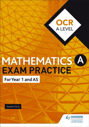 OCR 1. aasta/AS matemaatika eksami praktika