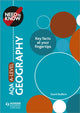 Book cover of: Need to Know: AQA A-level Geography. By: Ian Lovat