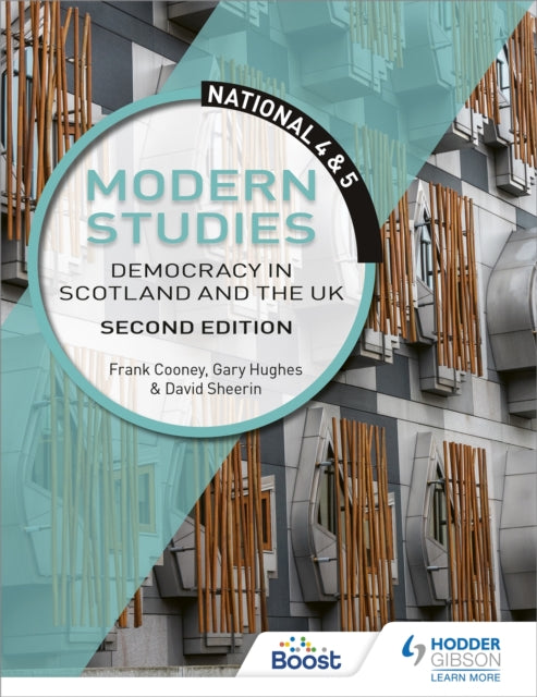 National 4 &amp; 5 Modern Studies: Demokraatia Šotimaal ja Ühendkuningriigis, teine ​​trükk